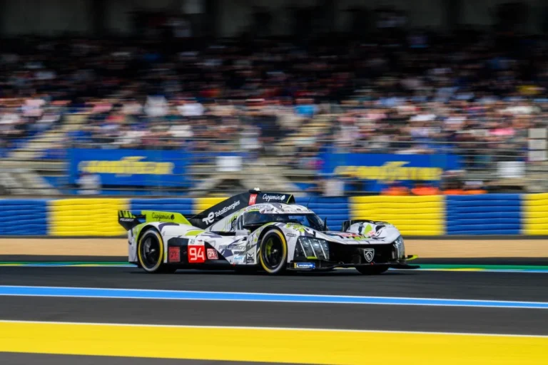 Peugeot Hypercar berjuang dengan pembatasan performa di Le Mans