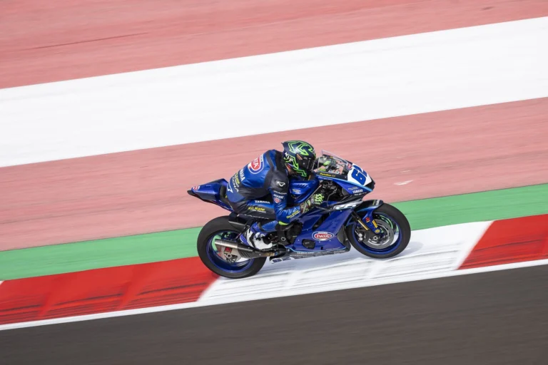 Empat motor baru Yamaha unjuk gigi di Sirkuit Mandalika