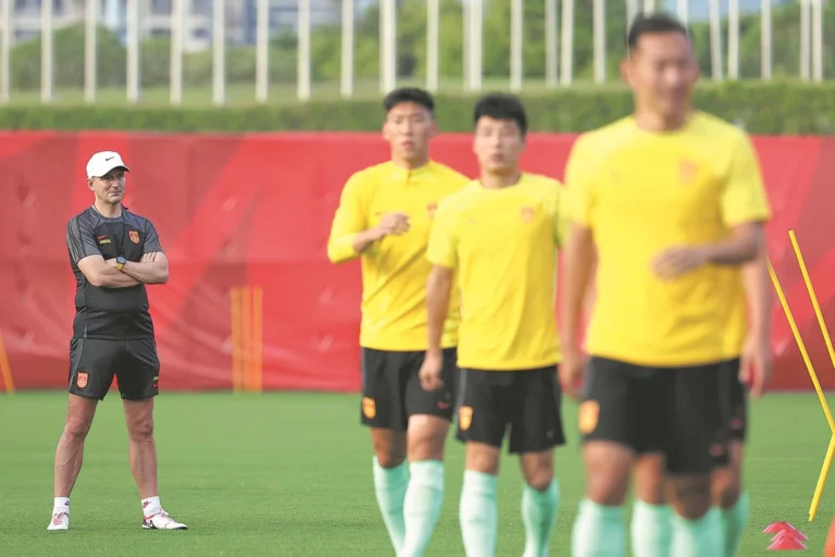 Croatian Coach Fired After China’s Failure to Reach World Cup Fourth Round