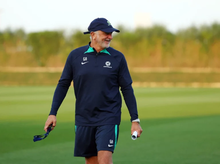Graham Arnold Siap Hadapi Timnas Indonesia di Kualifikasi Piala Dunia 2026