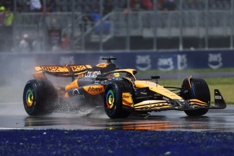 McLaren Alami Kesulitan di Sesi Latihan GP Kanada