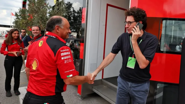 Fred Vasseur Bercanda soal Peran Aktingnya di Film Formula 1 Terbaru