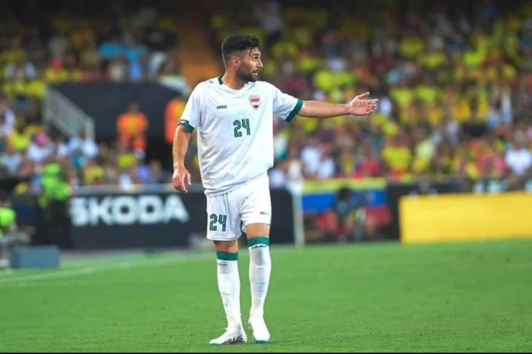 Persib Bandung Reportedly Targeting Iraqi National Team Defender Frans Putros