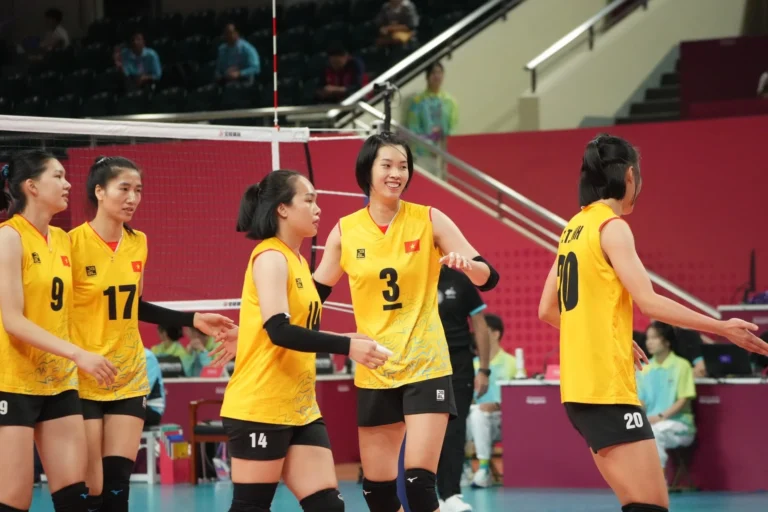 Vietnam Women’s Volleyball Team Wins AVC Nations Cup 2025 After Defeating Philippines