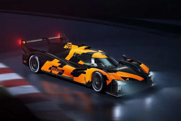 McLaren Ungkap Hypercar Baru untuk Comeback di Kejuaraan WEC