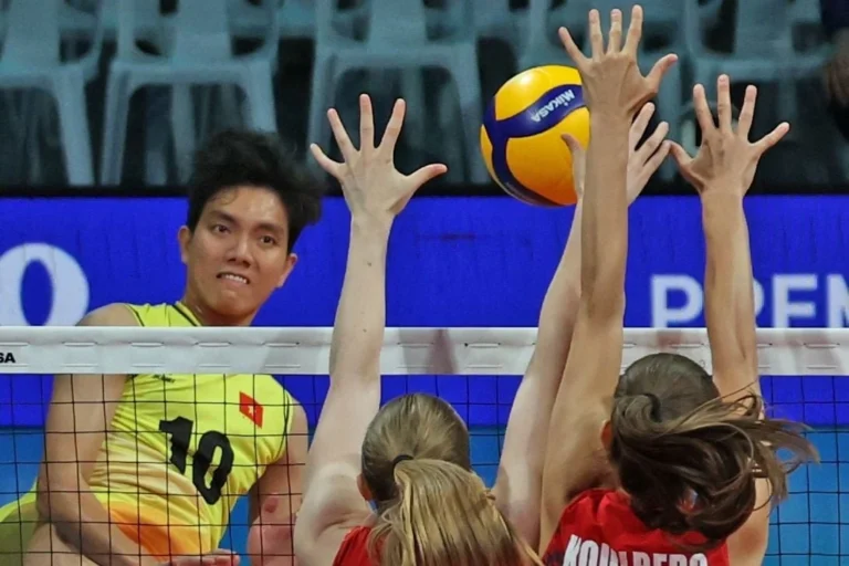 Tran Thi Thanh Thuy claims two awards at AVC Nations Cup 2025