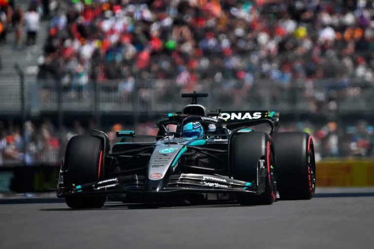 George Russell Pimpin Sesi Latihan GP Kanada dengan Mercedes