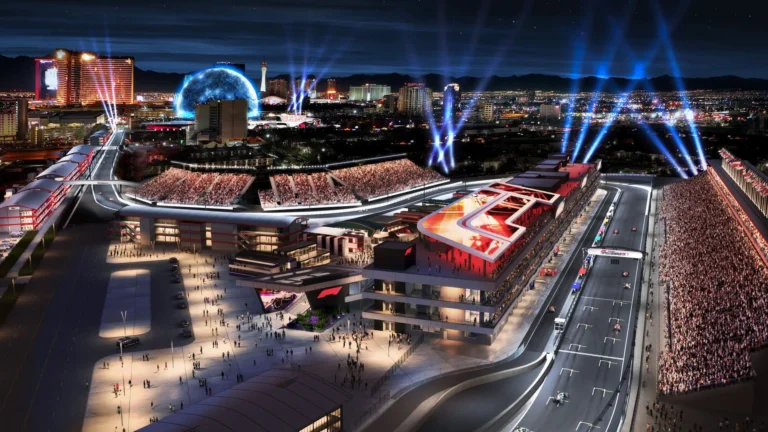 Las Vegas GP Perpanjang Kontrak Formula 1 hingga 2027