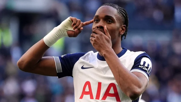 Tottenham Hotspur agree permanent deal for Mathys Tel from Bayern Munich