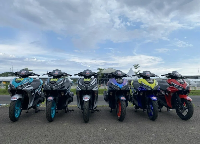 Lalu Indar Jayadi wins Aerox category at Yamaha Sunday Race Mandalika