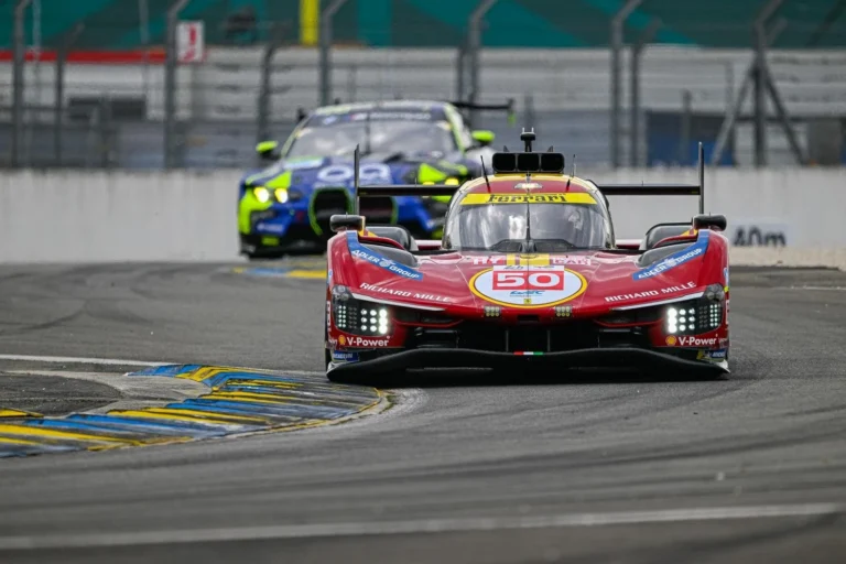 Ferrari Kuasai Enam Jam Pertama Balapan Le Mans 24 Jam 2025