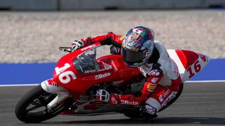 Putra Ardiansyah Pratama Wins 160cc Class at Honda Dream Cup 2025 in Samarinda