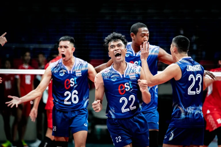 Thailand siapkan 14 pemain hadapi Indonesia di AVC Nations Cup 2025