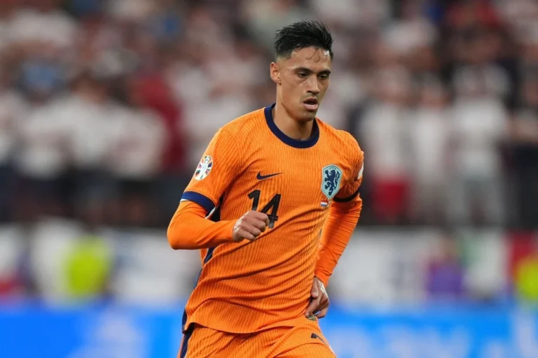 Reijnders states he is not De Bruyne’s replacement at Manchester City