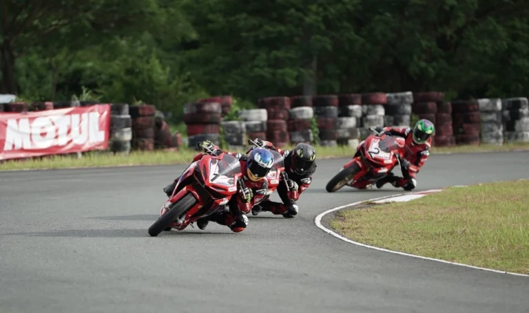Honda Dream Cup 2025 Samarinda siap melahirkan talenta balap motor baru