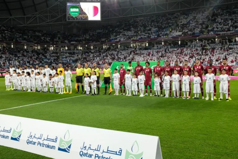 Saudi Arabia and Qatar to Host Fourth Round of 2026 World Cup Qualifiers