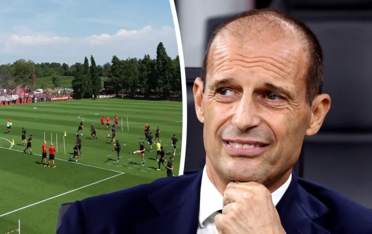 Fakta mengejutkan terungkap di balik kepindahan Allegri ke AC Milan