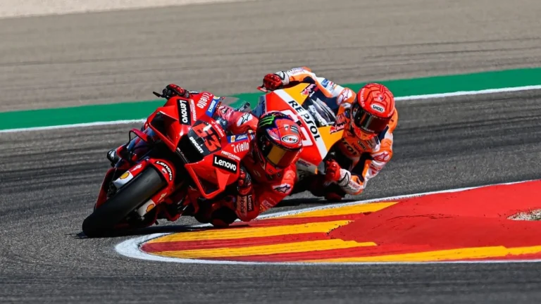 Ducati Lenovo has unique way to control Marc Marquez at MotoGP Aragon