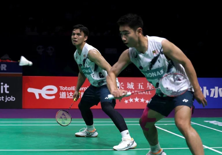 Goh/Izzuddin struggle to maintain world number 1 badminton ranking
