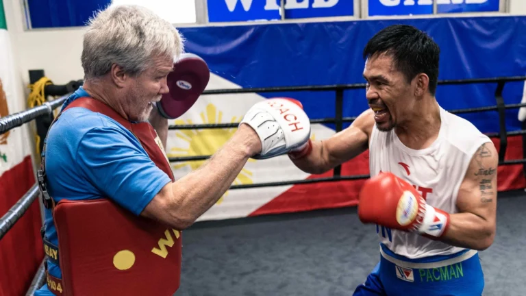 Amir Tyson khawatir dengan comeback Manny Pacquiao di usia 46 tahun