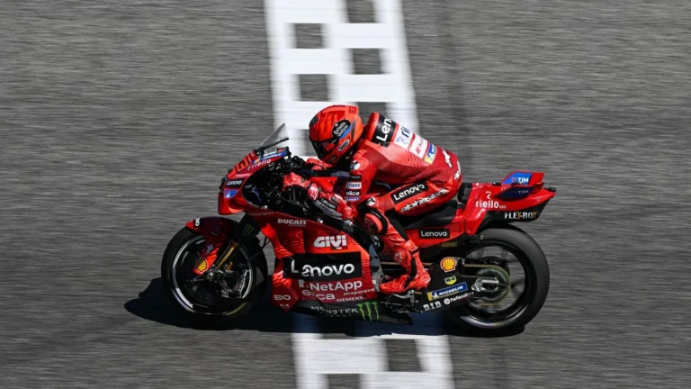 Marco Rigamonti ungkap keberuntungan jadi kepala kru Marc Marquez