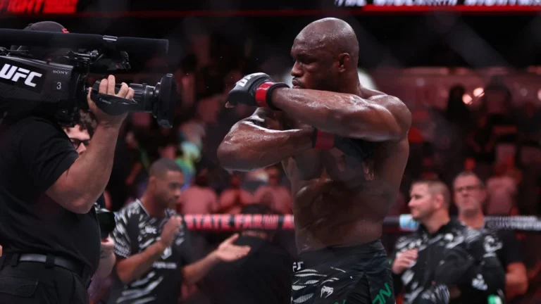 Kamaru Usman returns to winning ways at UFC Atlanta