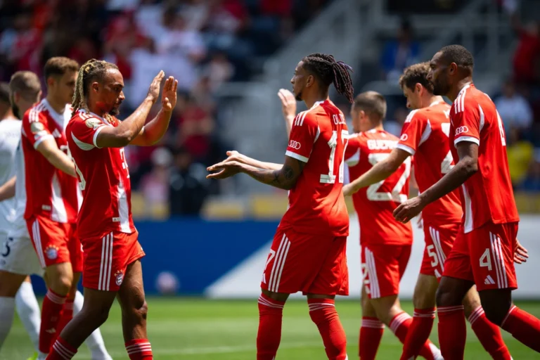 Bayern Munich Hajar Auckland City dengan Skor Telak di Piala Dunia Klub