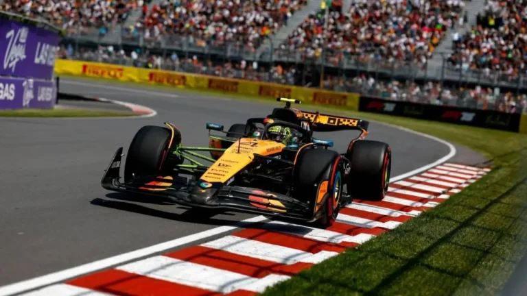 Insiden Tabrakan McLaren: Stella Beri Dukungan Penuh untuk Norris