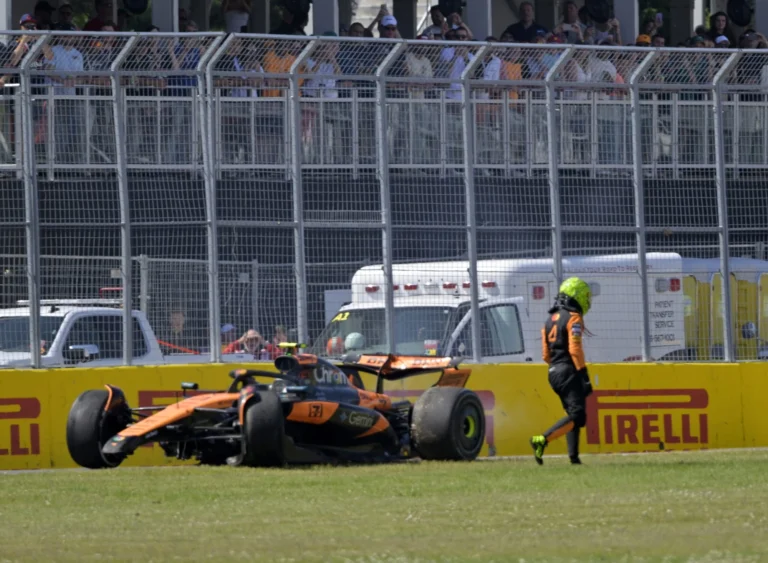 Drama McLaren: Tabrakan Norris-Piastri di GP Kanada Buka Pertanyaan Baru
