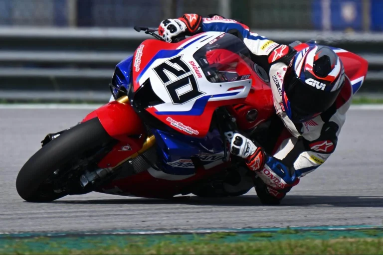 Putra Ardiansyah Pratama claims two titles at Honda Dream Cup Samarinda
