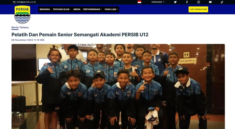 นักเตะเพอร์ซิบ 5 คนได้รับเรียกติดทีมชาติอินโดนีเซีย U-23 สำหรับคัดเลือกเอเชียนคัพ