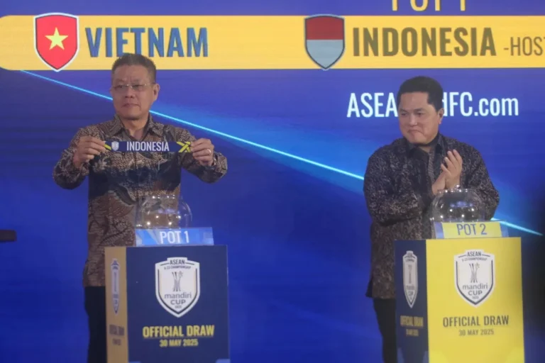 PSSI umumkan hasil drawing Piala Presiden 2025, enam tim dibagi dua grup
