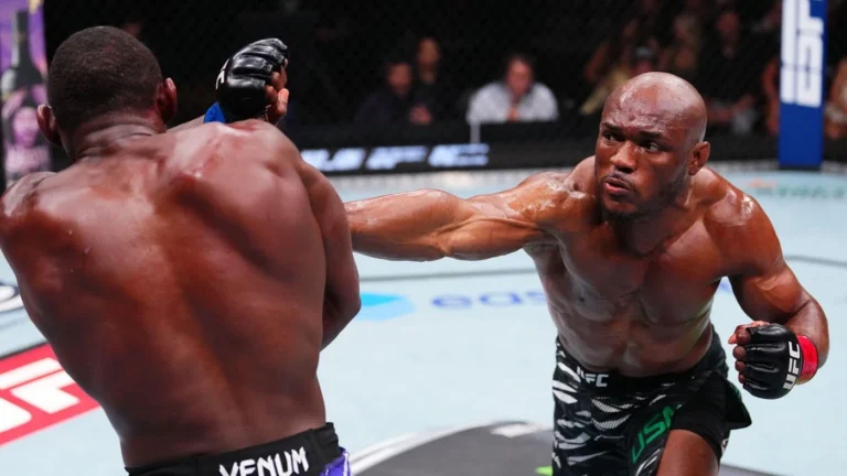 Kamaru Usman akhiri paceklik kemenangan di UFC Atlanta