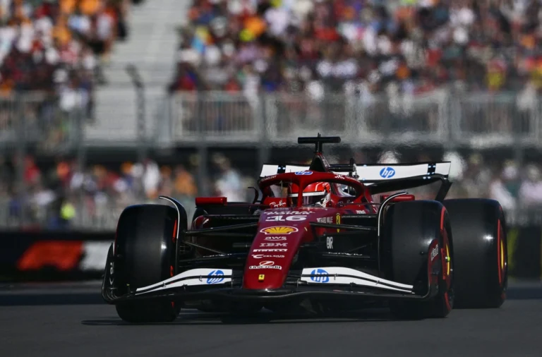 Leclerc Ungkap Frustrasi Setelah Finis P5 di GP Kanada