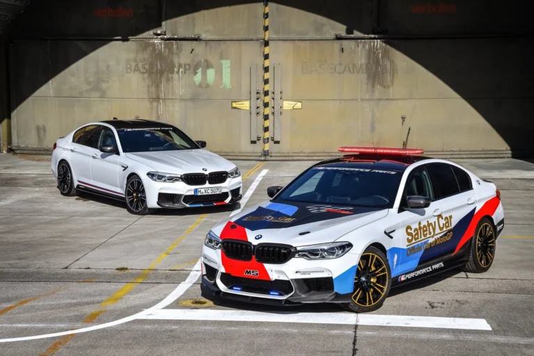 BMW M5 Hybrid – Most Powerful Safety Car in MotoGP History