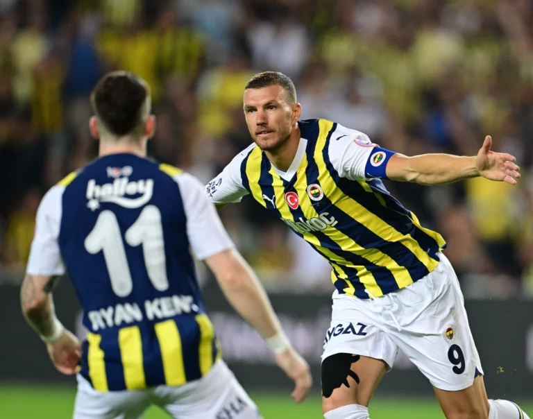 Edin Dzeko kembali ke Serie A di usia 39 tahun