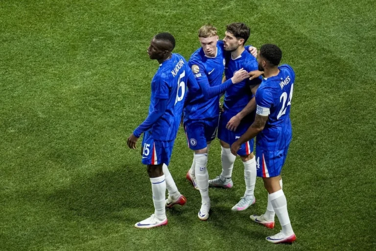 Liam Delap catat assist di laga debut bersama Chelsea di Piala Dunia Klub