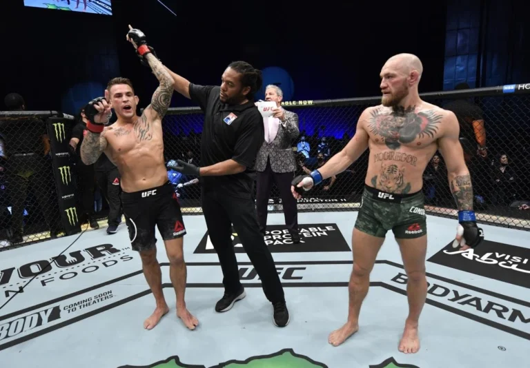 Dana White beri penghormatan spesial untuk Dustin Poirier di UFC 318