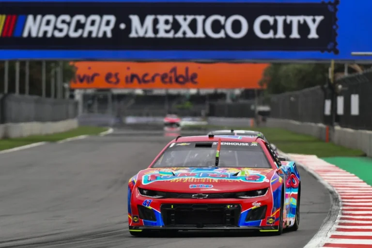 Shane van Gisbergen Dominates Historic NASCAR Cup Race in Mexico