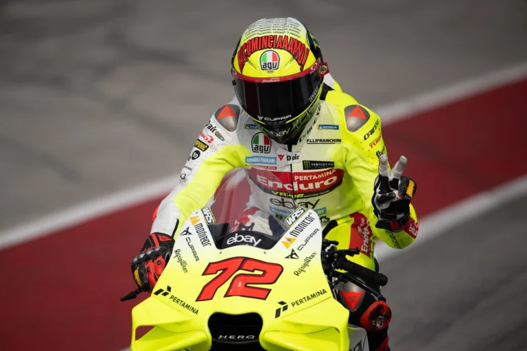 Pertamina Enduro VR46 nikmati dukungan penuh pabrikan Ducati di MotoGP 2025