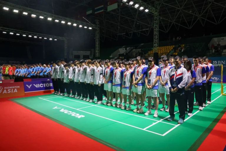 PBSI Announces Individual Squad for 2025 Asian Junior Championships