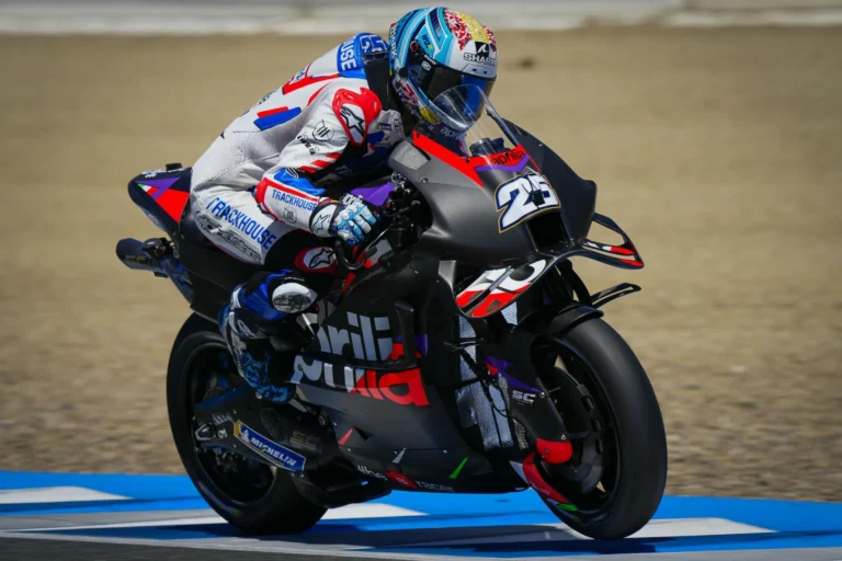 Raul Fernandez alami masa sulit di musim keempat MotoGP