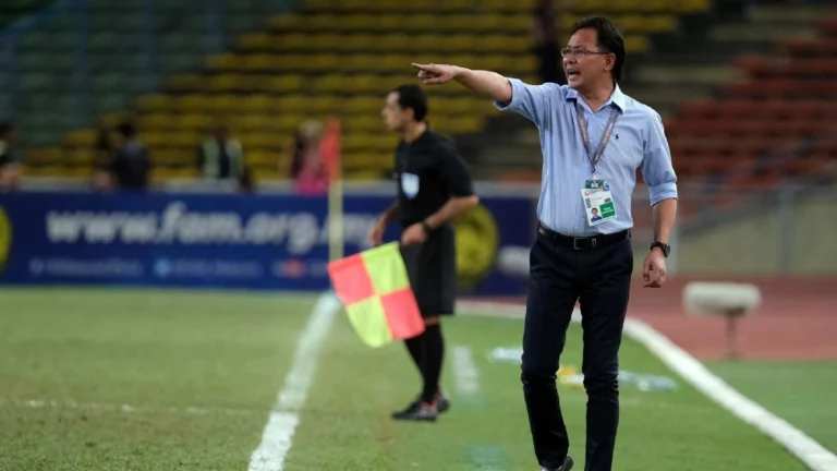 Persis Solo on the verge of parting ways with Ong Kim Swee