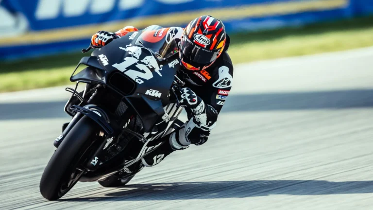 Vinales Records Fastest Time in Aragon MotoGP Test