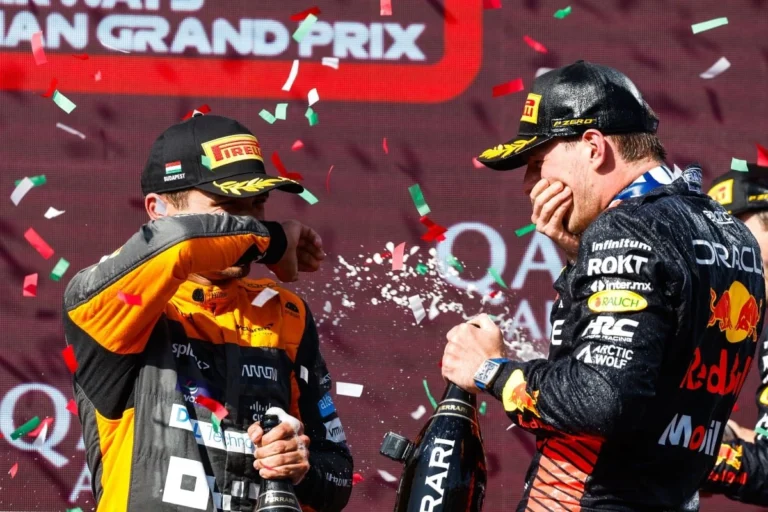 Max Verstappen skips F1 movie premiere to be with newborn daughter