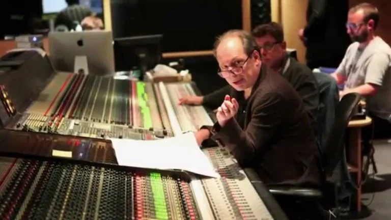 Hans Zimmer creates F1 film score in collaboration with Lewis Hamilton