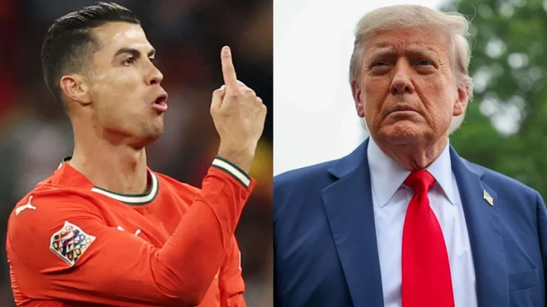 Antonio Costa Presents Ronaldo-Signed Portugal Jersey to Trump