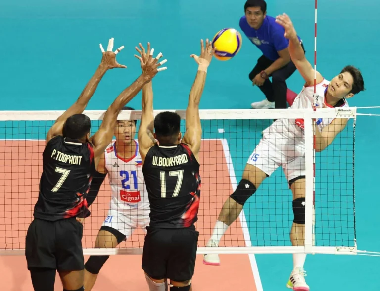 Philippines suffers heavy defeat to Pakistan in AVC Nations Cup 2025 opener