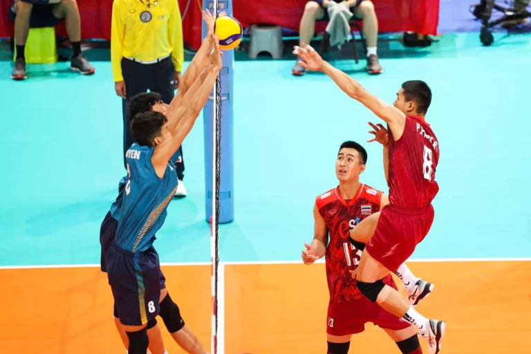 Thailand falls in AVC Nations Cup, Indonesia gains momentum
