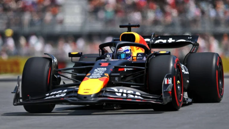 Verstappen Akui Kesulitan Hadapi Kejutan Mercedes di Montreal